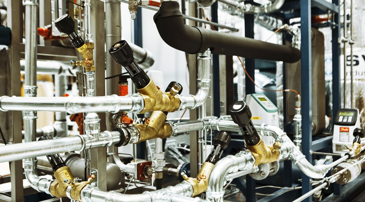 K�l- og varmepumpeteknik